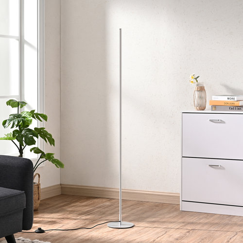 Column Floor Lamps, Shelf Floor Lamps You'll Love in 2023